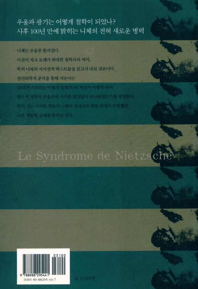 『생각하는 글들 11 - 니체 신드롬』 4