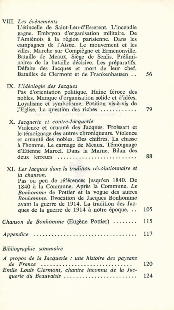 『La Jacquerie』 3