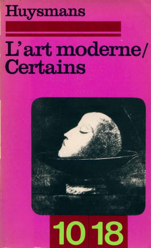 『L'art moderne/ Certains』 1