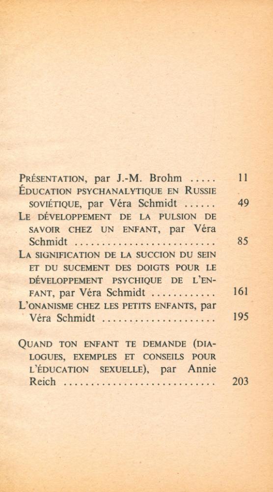『PULSIONS SEXUELLES ET ÉDUCATION DU CORPS』 2