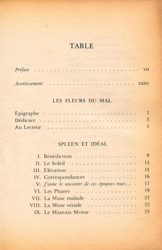 『Les fleurs du mal』 2