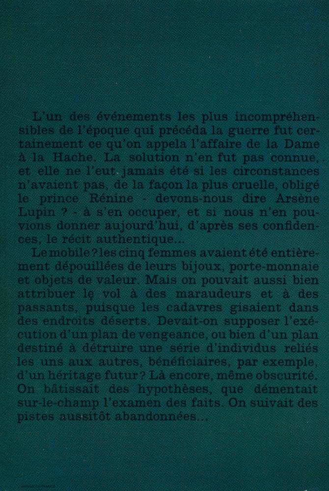 『Les huit coups de l'horloge』 3