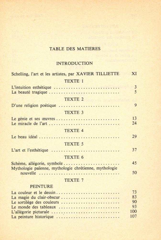 『TEXTES ESTHÉTIQUES』 2