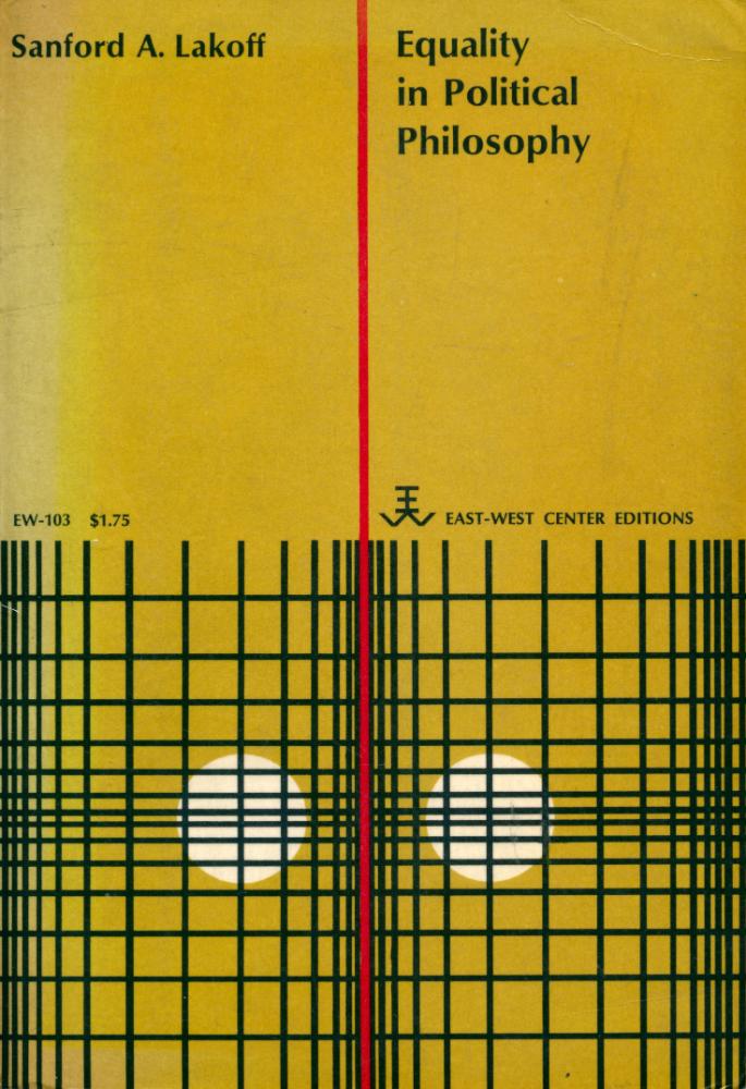 『EQUALITY IN POLITICAL PHILOSOPHY』 1