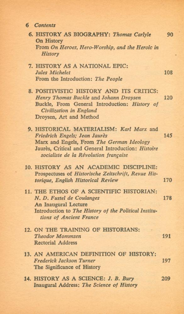 『THE VARIETIES OF HISTORY : From Voltaire to the Present』 3