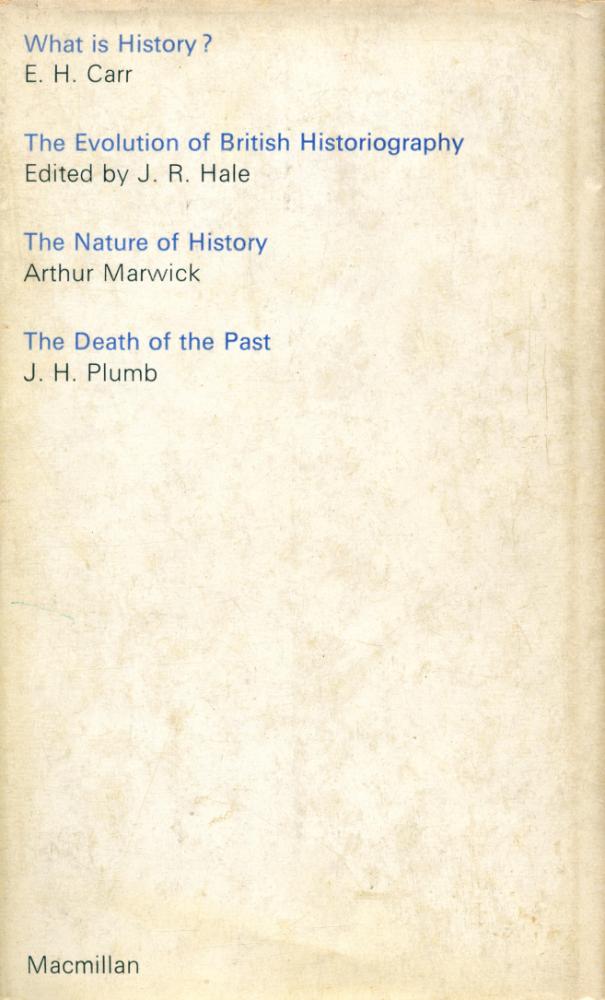 『THE VARIETIES OF HISTORY : From Voltaire to the Present』 6