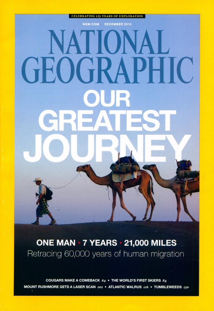 『NATIONAL GEOGRAPHIC』 Vol. 224. No. 6. 1