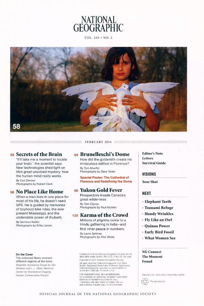 『NATIONAL GEOGRAPHIC』 Vol. 225. No. 2. 2