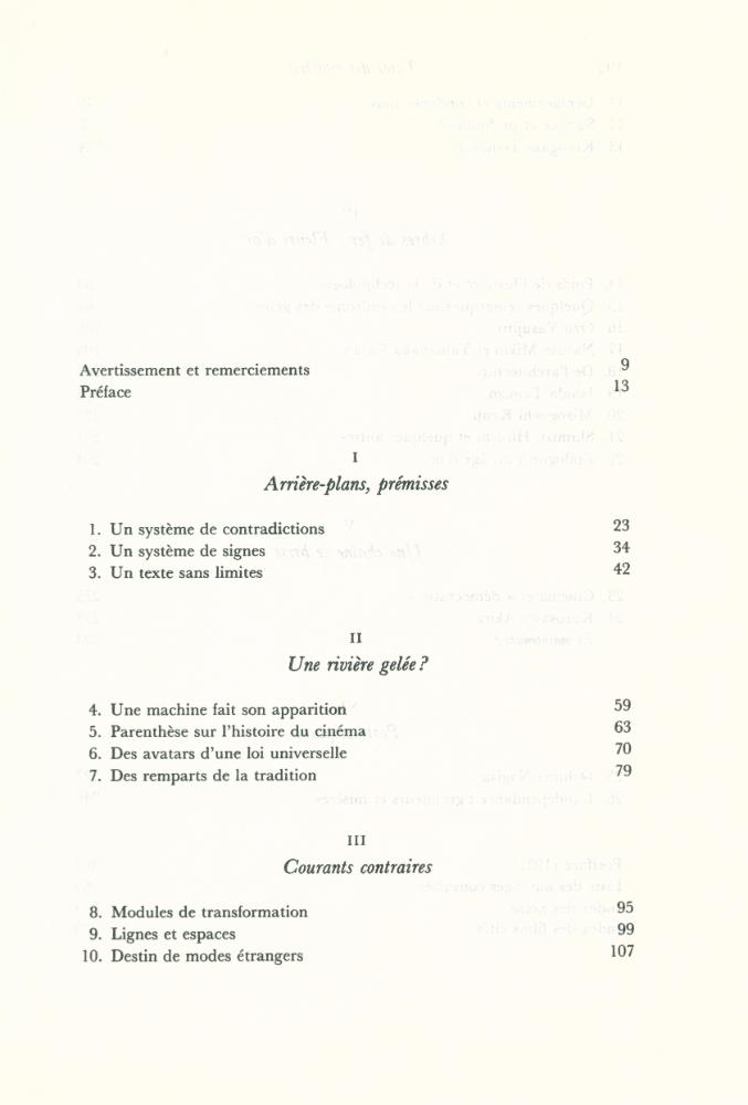 『Pour un observateur lointain : Forme et signification dans le cinéma japonais』 2