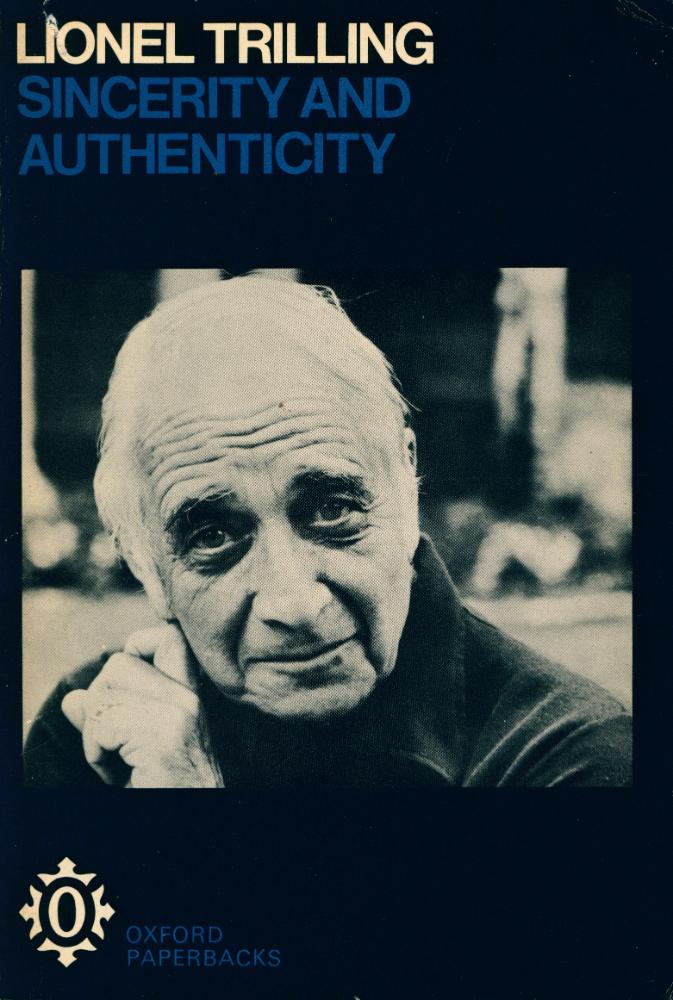 『SINCERITY AND AUTHENTICITY』 1