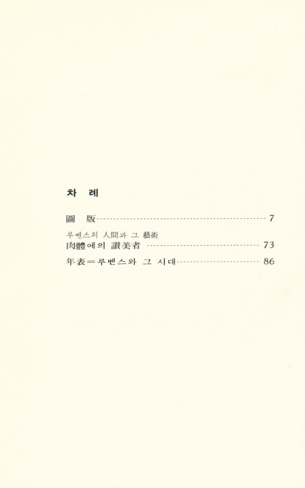 『世界美術文庫 10 - RUBENS 루벤스(세계미술문고 10 - RUBENS 루벤스)』 2
