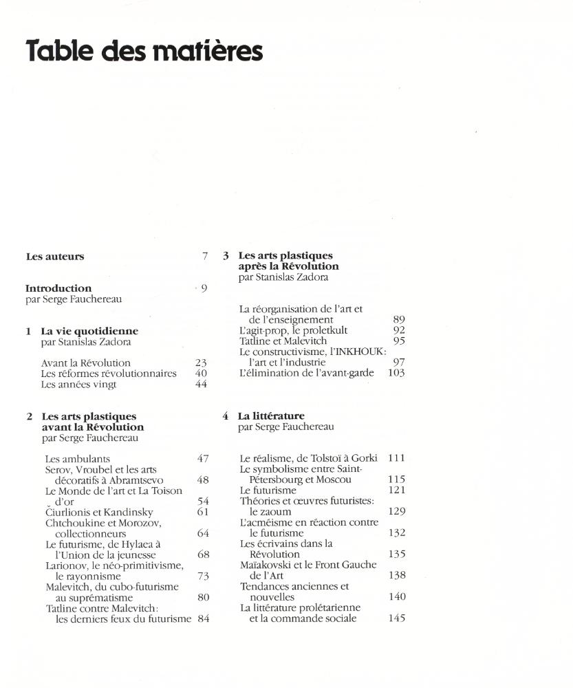 『moscou 1900 - 1930 : Vie quotidienne, Arts plastiques, Litérature, Théâtre, Architecture, Musique, Cinéma』 2