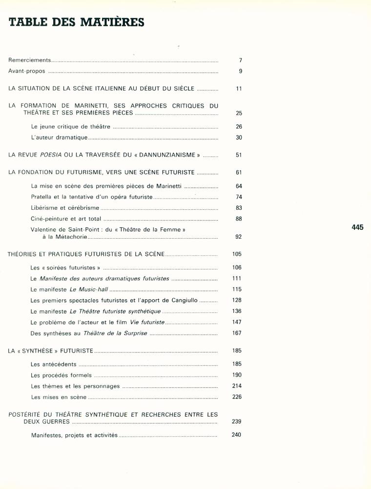 『LA SCÈNE FUTURISTE』 2