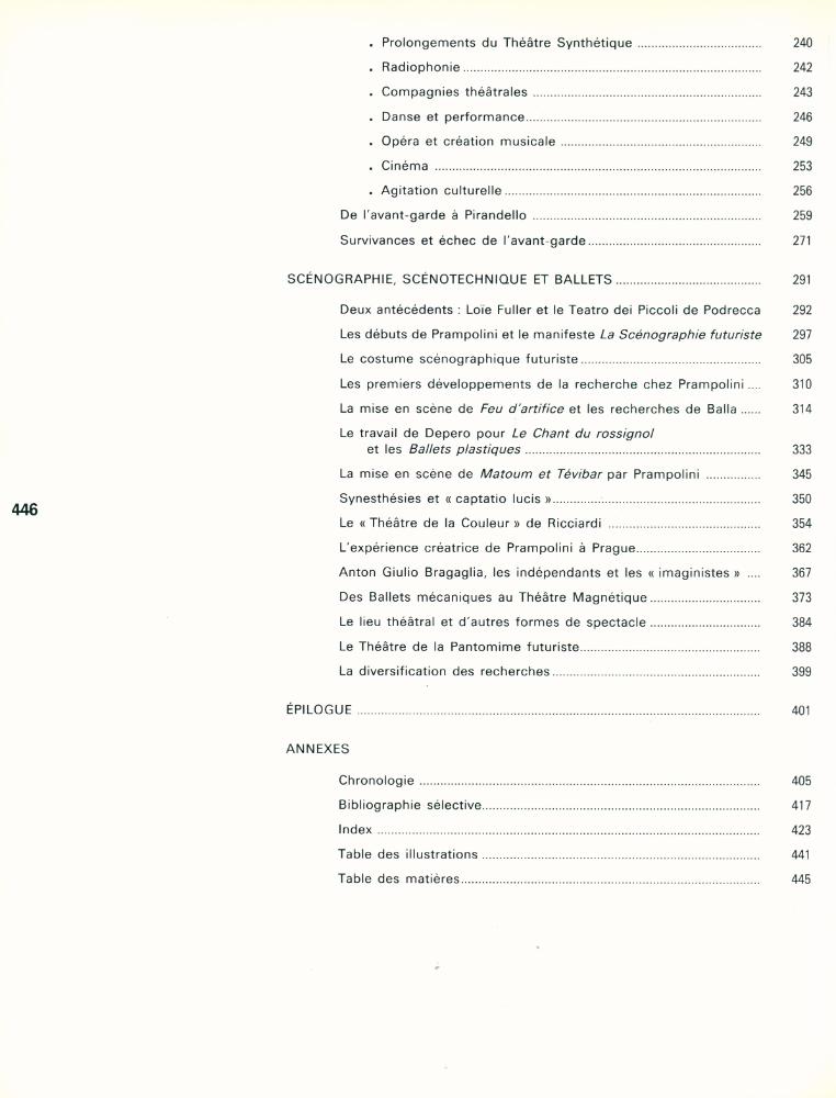 『LA SCÈNE FUTURISTE』 3