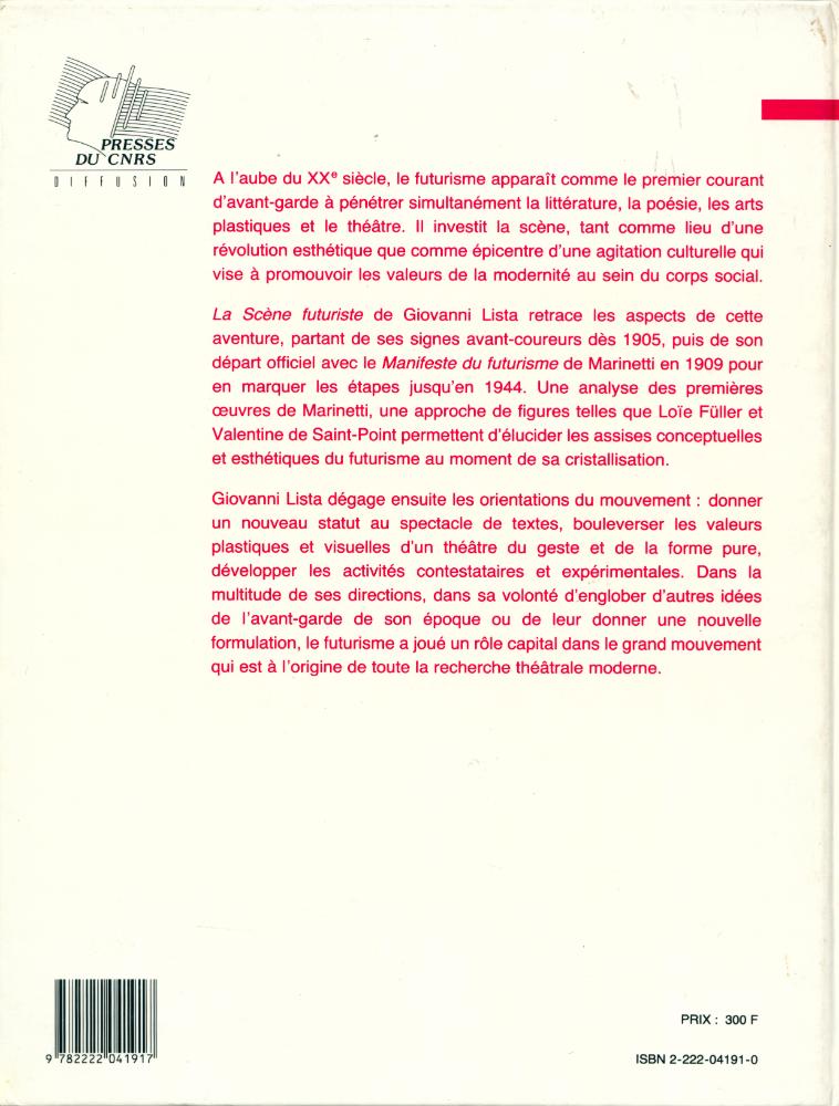 『LA SCÈNE FUTURISTE』 4