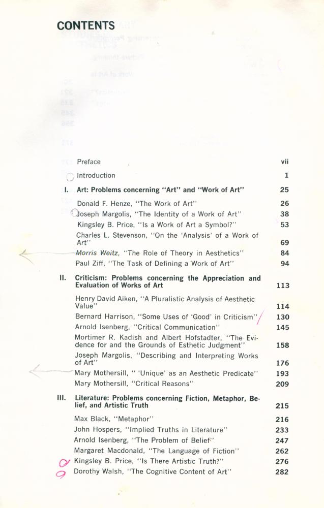 『CONTEMPORARY STUDIES IN AESTHETICS』 2