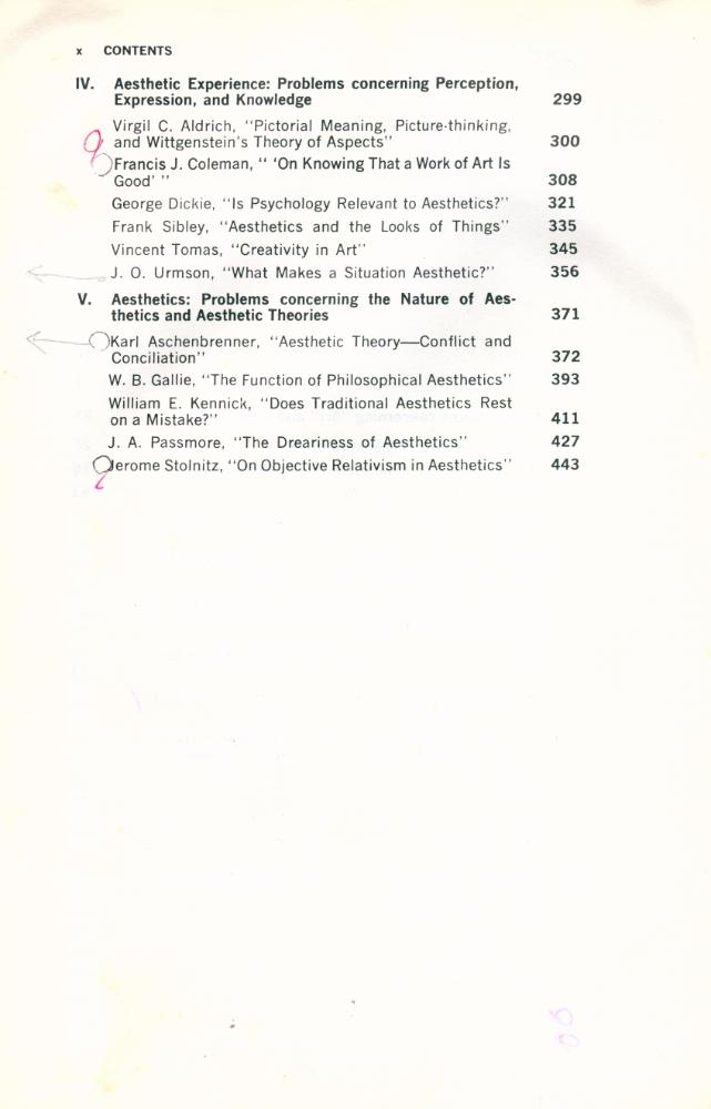 『CONTEMPORARY STUDIES IN AESTHETICS』 3