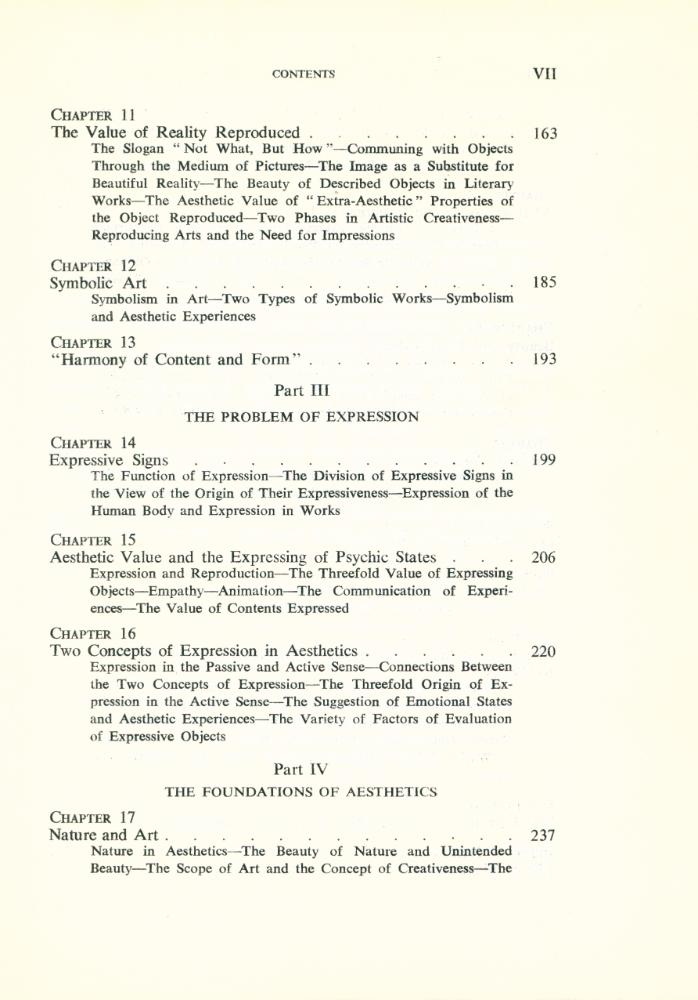 『THE FOUNDATIONS OF AESTHETICS』 4