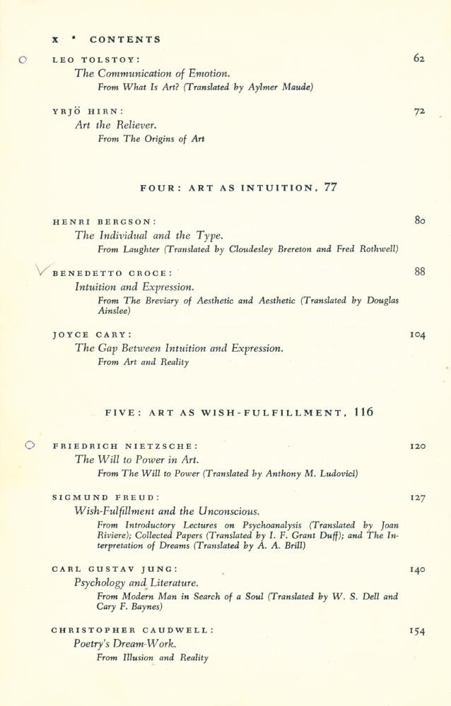 『A Modern Book of ESTHETICS : AN ANTHOLOGY』 3