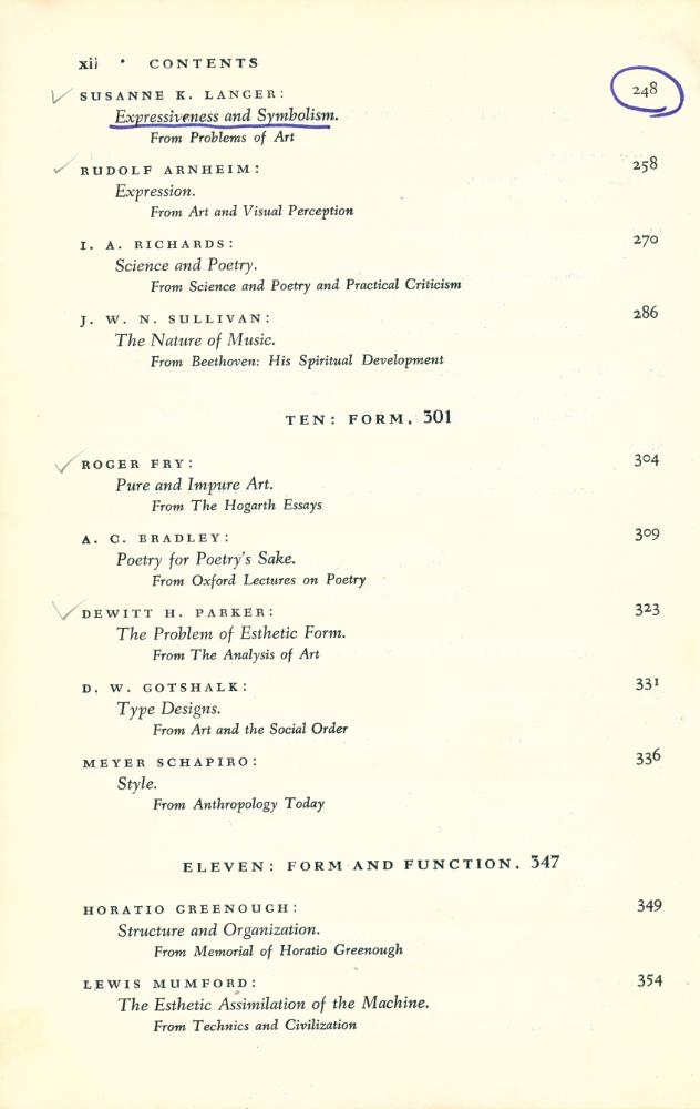 『A Modern Book of ESTHETICS : AN ANTHOLOGY』 5