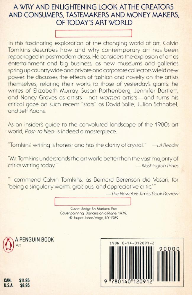 『Post -  to Neo -  : the art world of the 1980s』 4