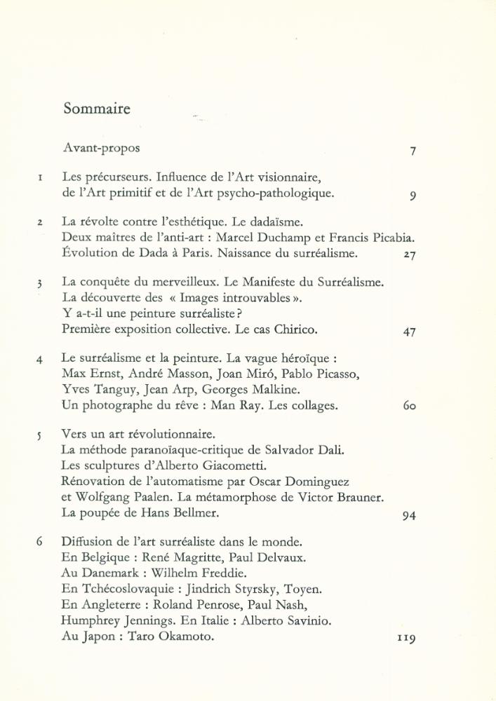 『L'art surréaliste』 2