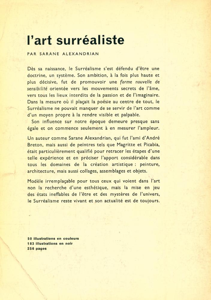 『L'art surréaliste』 4