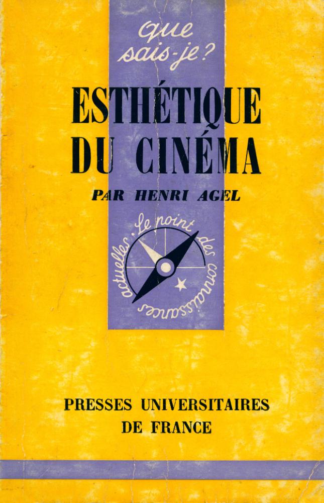 『ESTHÉTIQUE DU CINÉMA』 1