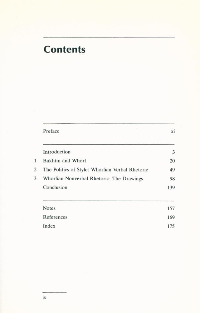 『Dialogue at the margins : Whorf, Bakhtin, and linguistic relativity』 2