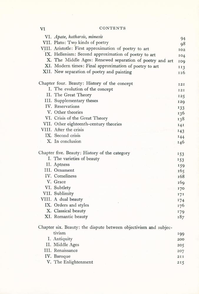 『Melbourne international philosophy series v. 5 : A history of six ideas : an essay in aesthetics』 3