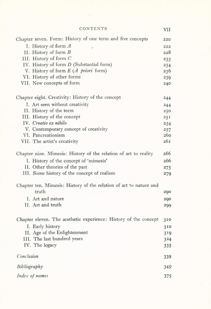 『Melbourne international philosophy series v. 5 : A history of six ideas : an essay in aesthetics』 4