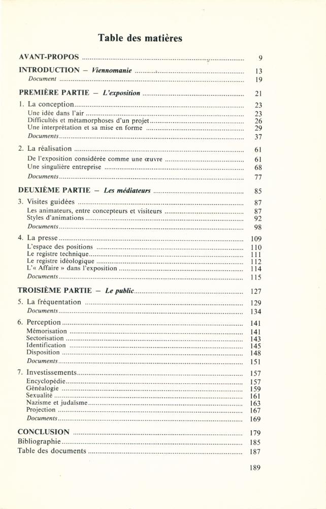 『VIENNE A PARIS : portrait d'une exposition』 2