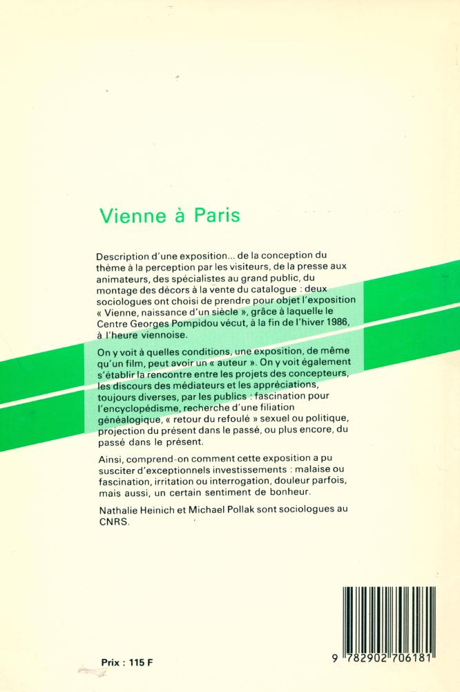 『VIENNE A PARIS : portrait d'une exposition』 3