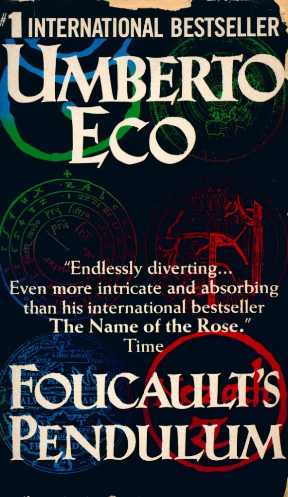 『FOUCAULT'S PENDULUM』 1