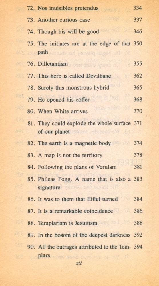 『FOUCAULT'S PENDULUM』 7