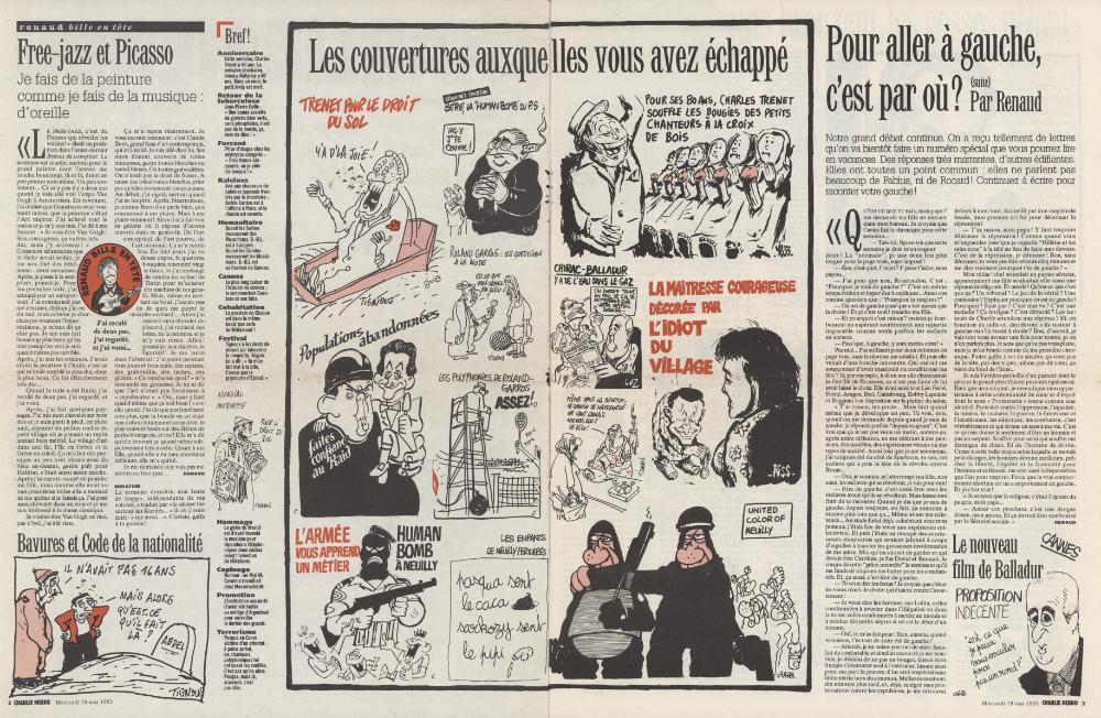 『CHARLIE HEBDO』 N° 47 mercredi 19 mai 1993 2