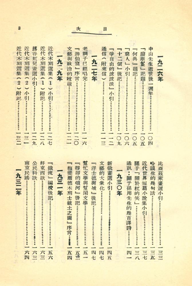 『中國現代文學叢刊: 集外集』 4