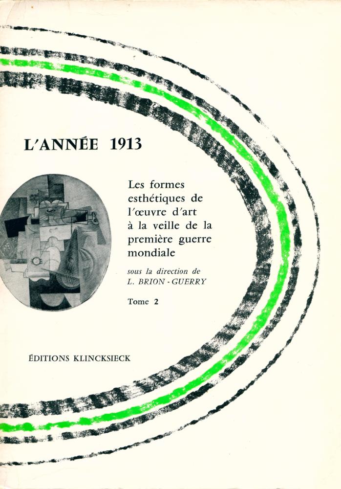 『L'Année 1913 : Tome2』 1