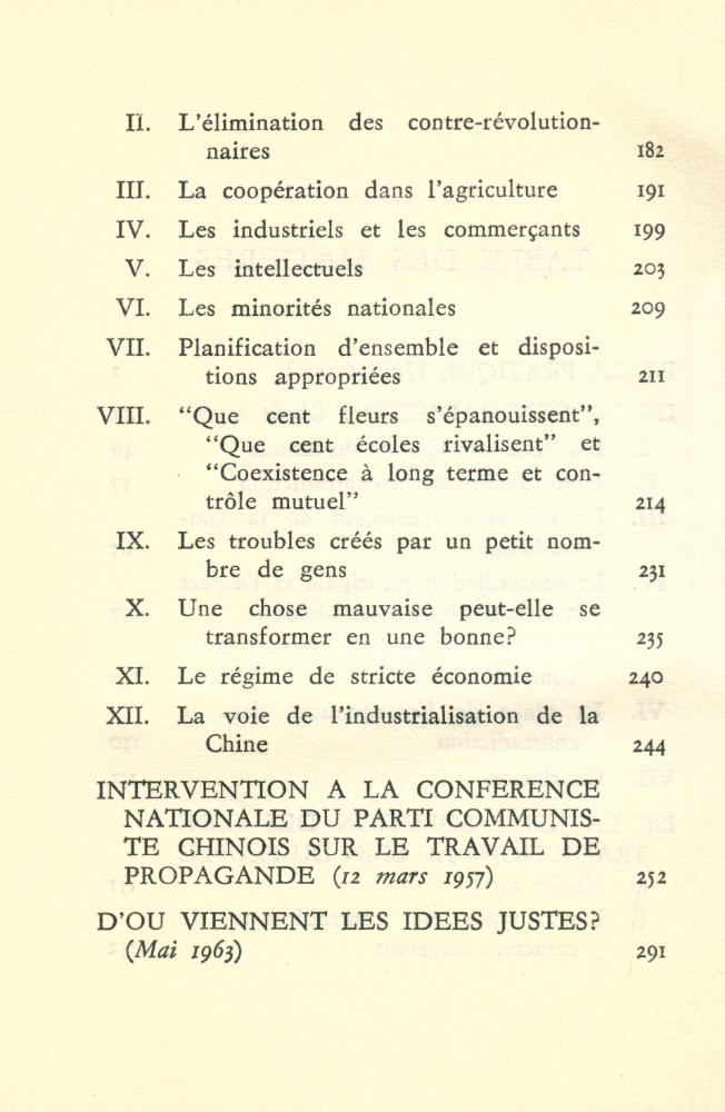 『MAO TSETOUNG CINQ ESSAIS PHILOSOPHIQUES』 3