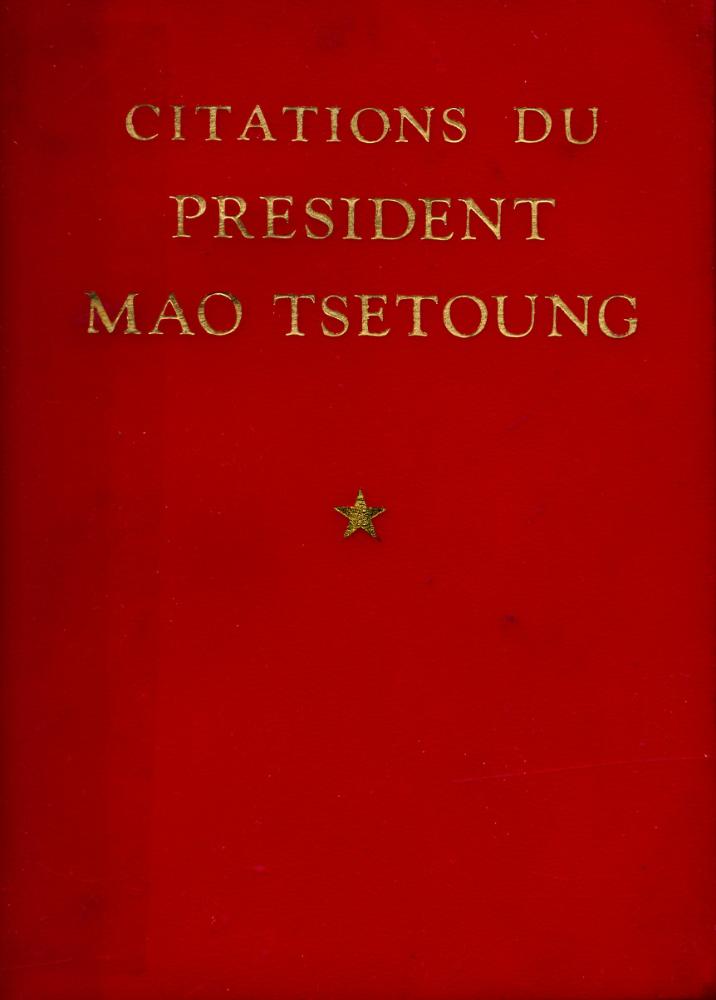 『CITATIONS DU PRESIDENT MAO TSETOUNG』 1