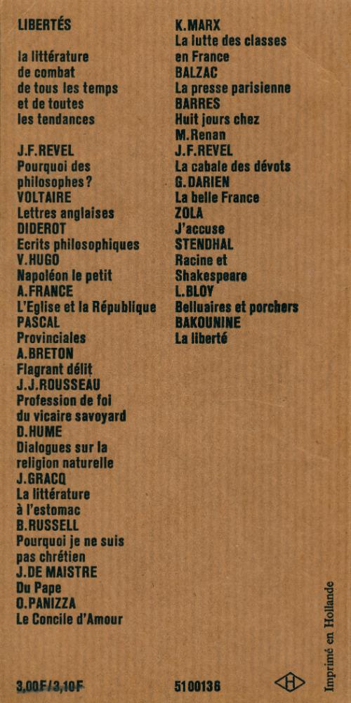 『Le Concile D'Amour』 3