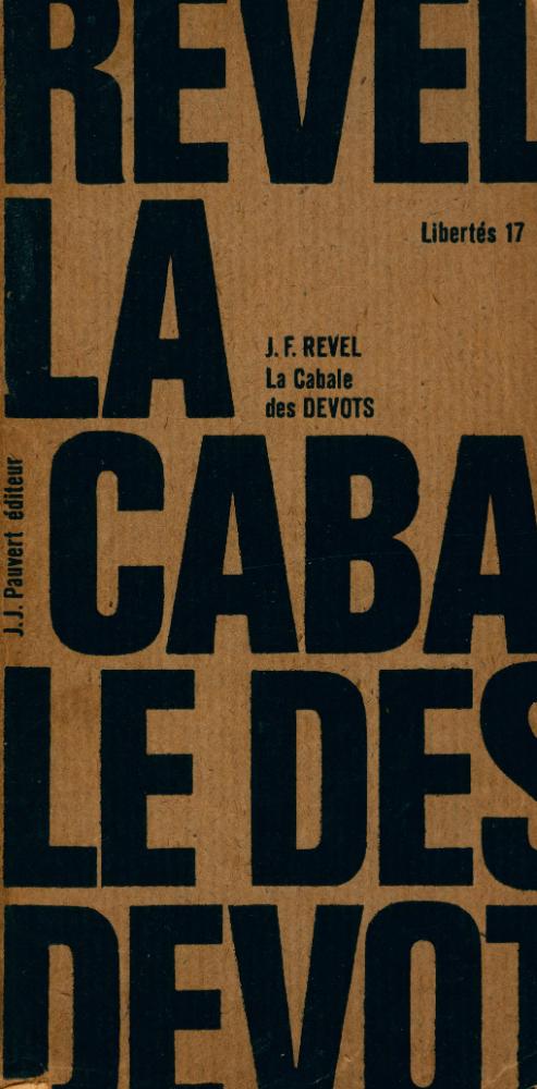 『Pourquoi Des Philosophes 2 : La Cabale Des Dévots』 1