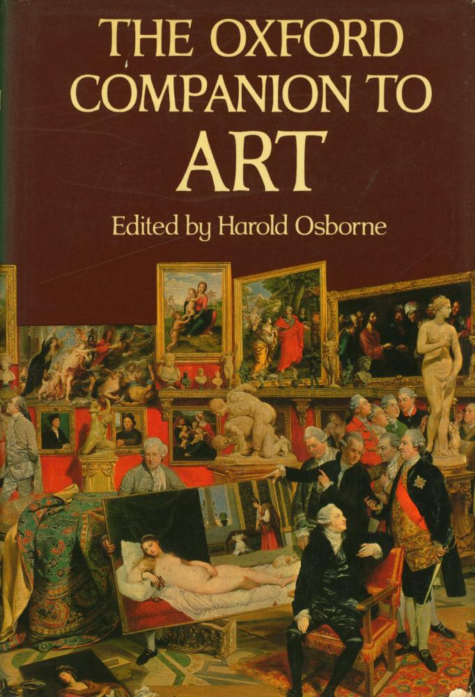 『THE OXFORD COMPANION TO ART』 1