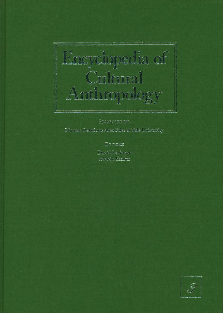 『Encyclopedia of cultural anthropology 3』 1