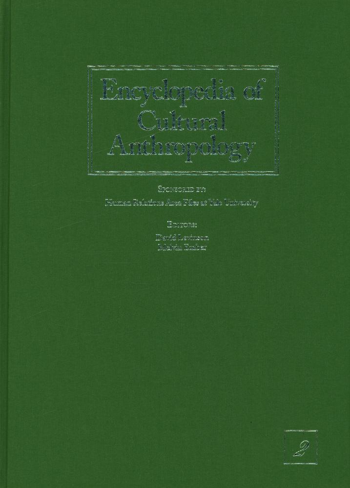 『Encyclopedia of cultural anthropology 2』 1
