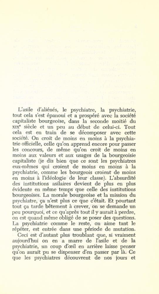 『Les Murs de l'asile』 2