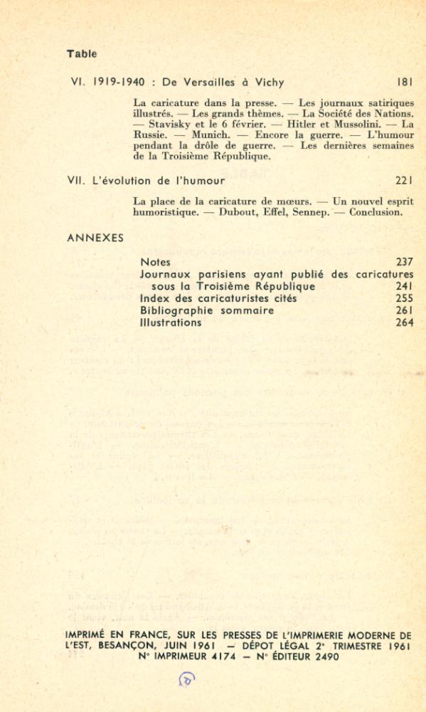 『LA CARICATURE ET LA PRESSE : sous la IIIe République』 3
