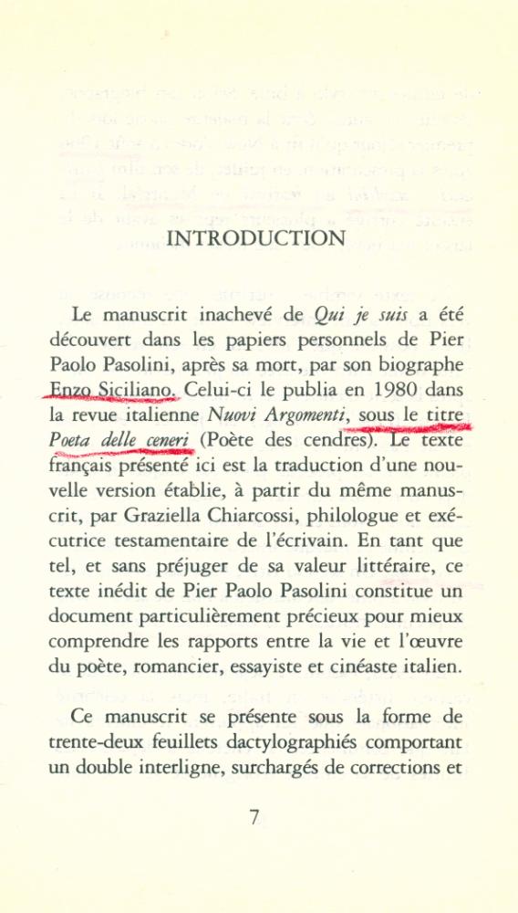 『QUI JE SUIS』 2