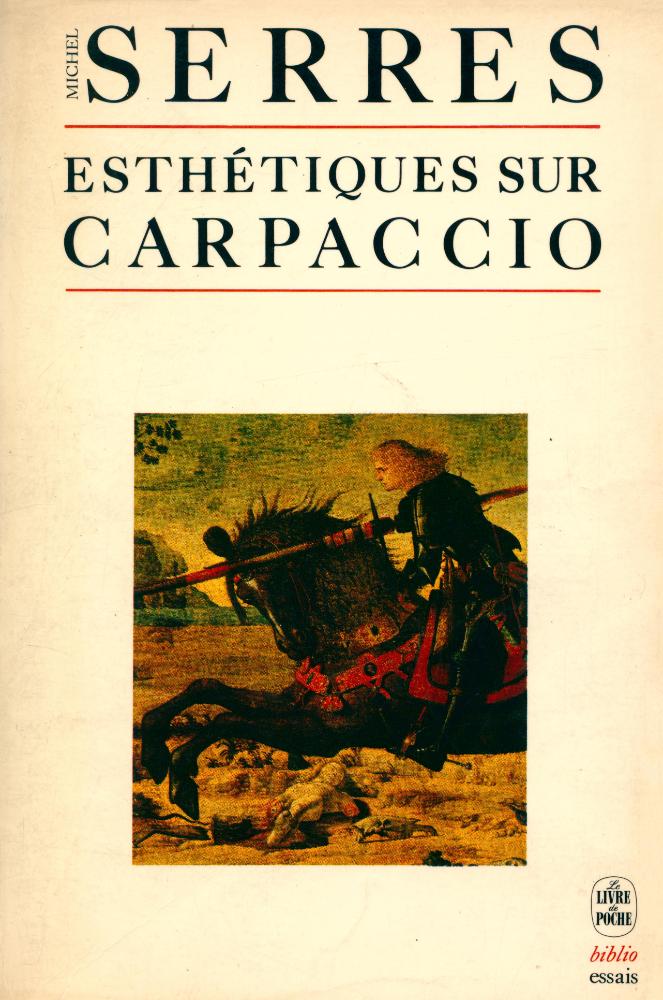『ESTHÉTIQUES SUR CARPACCIO』 1