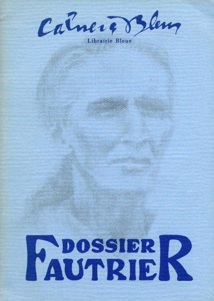 『DOSSIER FAUTRIER』 1